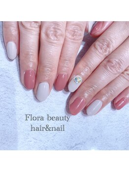 フローラビューティ(Flora Beauty)/オフィスネイル☆【岡山】