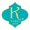 エステサロンケードット(Esthetic Salon K.)ロゴ