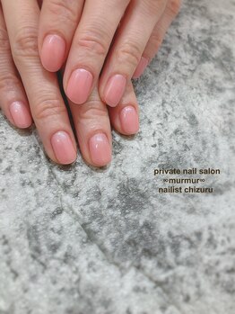 プライベート ネイルサロン マーマ(murmur)/ワンカラーネイル