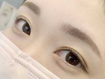 ニコリ(nicori)の写真/【美人度UP☆】お顔の印象は眉でガラリと変わる！1人1人の骨格にあわせた眉を丁寧にご提案していきます♪