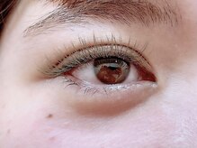 ライラック アイプラス(Lilac eye+)/カーキブラウン