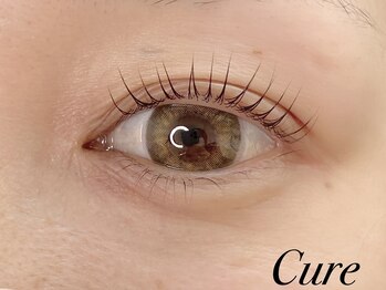 ネイル アンド まつげエクステサロン キュア(Cure)/まつ毛パーマCカール