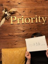 プライオリティ(Priority)/