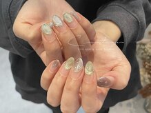 クレセント アイ アンド ネイル 大濠公園店(Crescent)/シンプルニュアンス