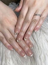 インプレス 鶴見店(Impress)/マグネットフレンチネイル