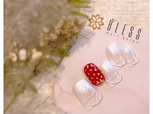 ネイルアンドアイラッシュ ブレス エスパル山形本店(BLESS)/ジューシーフルーツネイル