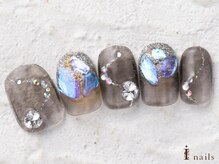 アイネイルズ 横浜WEST店(I-nails)/シアーブラック11500円