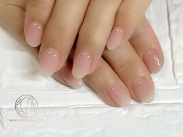 花びらネイル