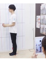 秋田桜トータルケアセンター/姿勢分析