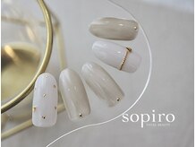 ネイルトータルビューティー ソピーロ(sopiro)/2024　nail　design