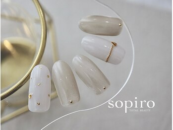 ネイルトータルビューティー ソピーロ(sopiro)/2024　nail　design