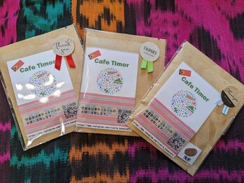 富士見台ファミリー整骨院/東ティモール産コーヒー