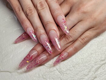 アンサリカ(ansalika)/スカルプラメグラピンク♪