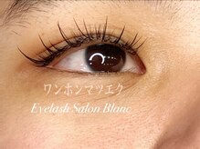 アイラッシュサロン ブラン イオンモール柏店(Eyelash Salon Blanc)/ワンホンエクステ4D80束