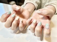 ヴァンクルール(VentCouleur)/定額デザインネイル