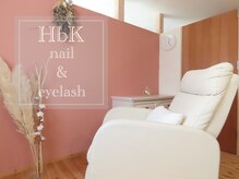 エイチビーケイヘアーデザイン アイ ネイル(HbK hair design eye nail)