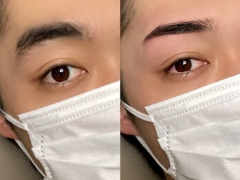 チル アンド アイ 船橋駅前店(Chill&Eye)/【メンズ美眉スタイリング】