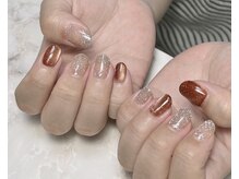 アオネイル(青桜 ao_nail_)/デザインマグネットコース