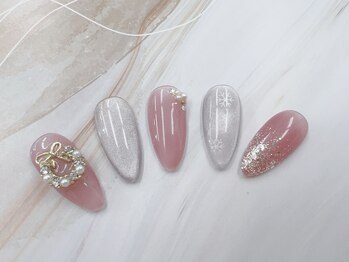 オーシャン 銀座店(OCEAN)/クリスマスネイル