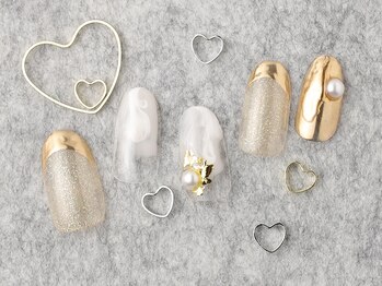 クインテット ネイル 笹塚店(Quintet nail)/おすすめアート パラジェル