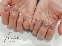 ティーネイル/バレンタインネイル