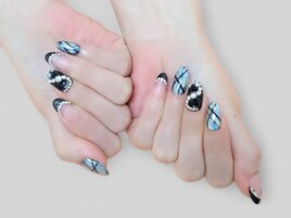 フレンチ＆ユニコーンネイル♪
