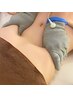 お腹すっきり＆きゅっと美くびれ♪腸もみ付ボディメンテ