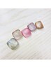 【オフ無料】フット☆マグネットネイル　7280円