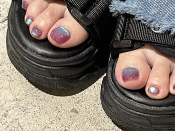 ノラ ミナミアオヤマ(NORA MINAMIAOYAMA)の写真/【フットケア充実で嬉しい！】足元からお洒落上級者に◇お手入れしませんか♪ご褒美自分ネイルにわくわく♪