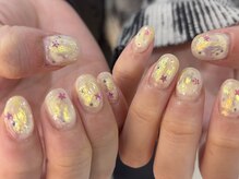 ゆびノさき イバラキシ(ibarakishi)/キラキラ