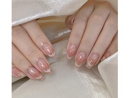 チークマグネットネイル