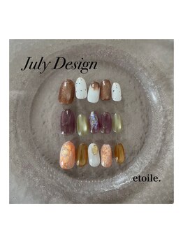 エトワールネイル 前橋川原店(Etoile)/★★7月定額デザイン★★
