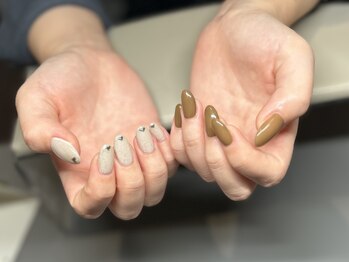 ループ(LOOP)/ワンカラー＋5本アート