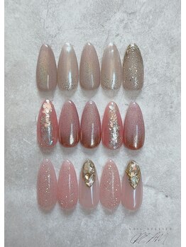 クリーム(Nail Atelier CREAM)/【定額オフィス】7月