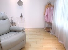 ナビレラ(navillera)の雰囲気（一席だけのprivate空間。周りを気にせず落ち着いて相談できる♪）