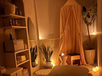 エングラッシー(en glassy)の写真/【今話題のよもぎ蒸しで美肌に♪】