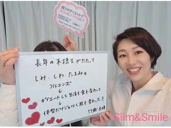 スリムアンドスマイル(Slim&Smile)/吹田市55歳主婦
