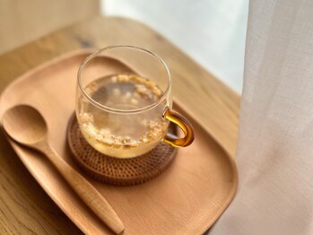 ヒトトイロ 登戸 向ヶ丘遊園/スパ後の食べるハーブティー