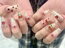 フラッシュフレンチネイル！流行りのちゅるちゅるベース♪