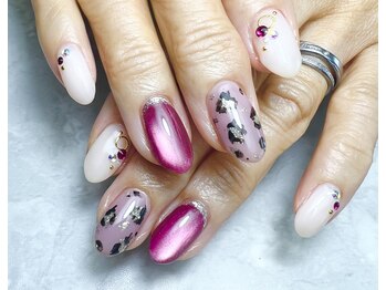 ネイルルーム セレッソ(CEREZO)/レオパード
