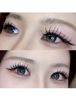 ロム(ROM)/flat lash 160