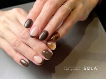 ソラ(SOLA.)/レオパード×ブラウンネイル