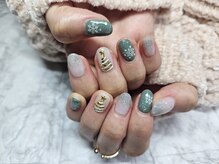 持ち込み7,700円のデザイン例。カラー200色以上有り