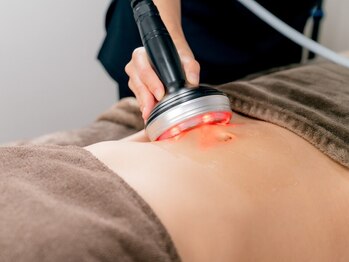 サロンジュファミ 長崎佐世保店の写真/年末年始の食べ過ぎリセット【全身痩身♪フォースカッター体験★3回¥16500】3回で集中痩身♪本気の方限定