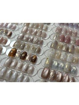 アートの種類が豊富