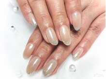 アールケーネイル 中野坂上(RK nail)/フレンチ¥6300 