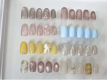 アンドラッシュ 駒込駅前店(and lash)の写真/【駒込駅1分】シンプルから個性派まで幅広くお任せできる圧倒的なデザイン力♪サンプル豊富★長さだし可◎