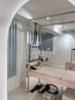 ピケピラティス 高田馬場店(pique pilates)/モダンでおしゃれな空間