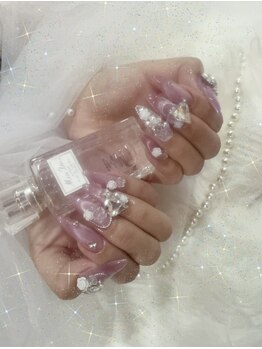 Lilyclass池袋【リリークラス】長さだし/持ち込み/ワンホンの写真/最新のトレンドアートから、オフィスでも楽しめる上品なデザインまで、幅広くご用意！[池袋/持ち込み]