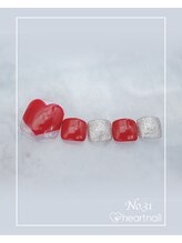 はあとねいる イオンリカー&ビューティー川西店/フットネイル：No.31